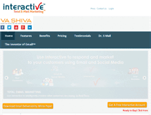 Tablet Screenshot of interactive.com