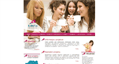 Desktop Screenshot of kobieta.interactive.com.pl